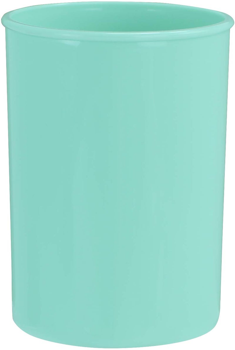 Reston Lloyd Plastic Holder Utensil Jar Seafoam