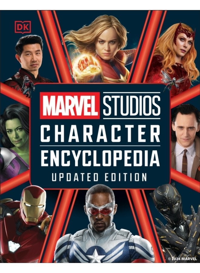 Marvel Studios Character Encyclopedia Updated Edition - Hardback