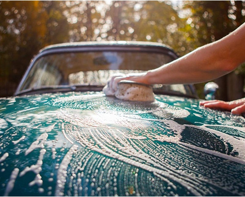 Michelin 32217 Car Wash Shampoo & Wax | Super Concentrated 2-in-1 Formula | Cleans Dirt | High-Gloss Shine | UV Protection Shield | Orange Scent Car Care | Eco-Friendly Biodegradable Solution 250ml - Image 4