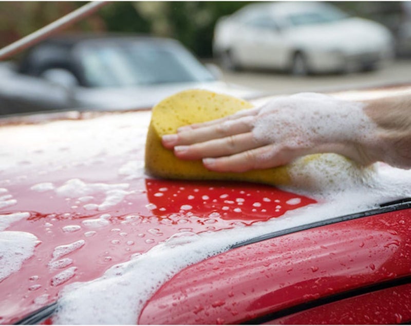 Michelin 32217 Car Wash Shampoo & Wax | Super Concentrated 2-in-1 Formula | Cleans Dirt | High-Gloss Shine | UV Protection Shield | Orange Scent Car Care | Eco-Friendly Biodegradable Solution 250ml - Image 3