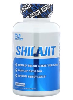 EVLUTION NUTRITION Evolution Nutrition, Shilajit, 60 Veggie Capsules 