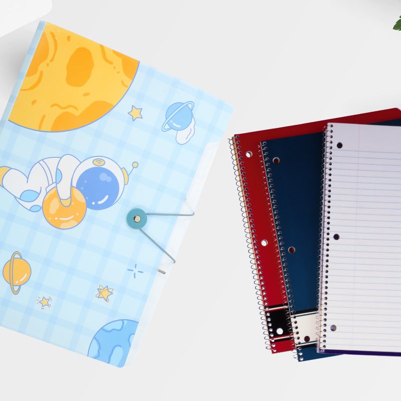 2Pcs File Folder Accordion Folder Small Accordion File Organizer File Accordion Organizer - Image 4