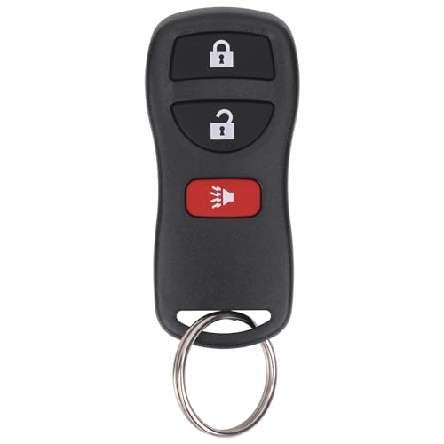 فوب مفتاح دخول بدون مفتاح Vurkcy متوافق مع إنفينيتي FX35 FX45 QX4 أرمادا باثفايندر فرونتير مورانو تيتان كويست إكستيرا سنترا بديل لـ KBRASTU15 فردي