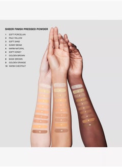 BOBBI BROWN Cosmetics BOBBI BROWN Sheer Finish Pressed Powder - Soft Honey, 9g  - Image 4