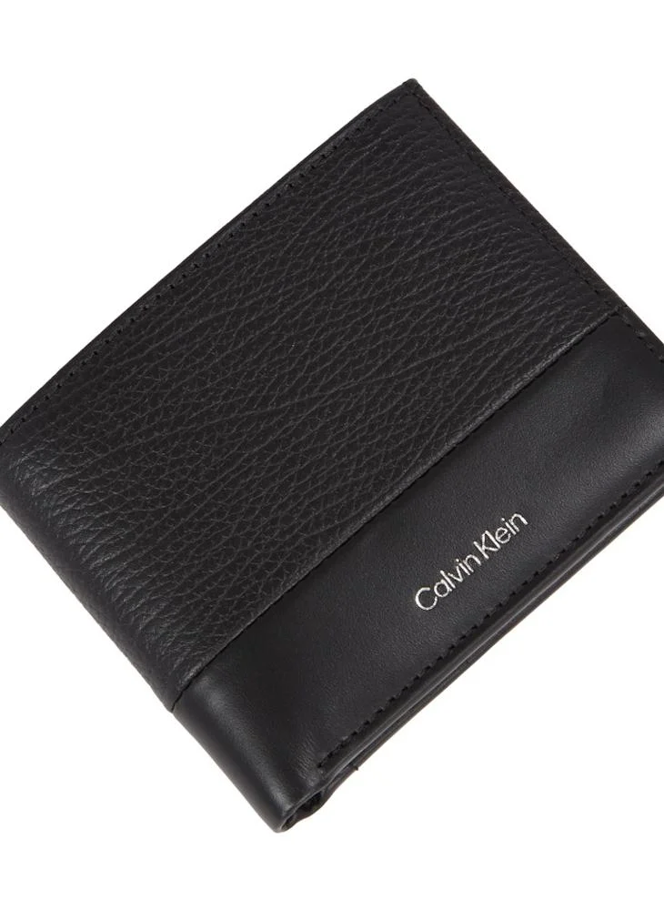 CALVIN KLEIN LEATHER BIFOLD WALLET