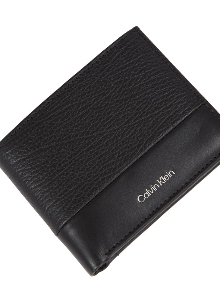 CALVIN KLEIN LEATHER BIFOLD WALLET  - Image 3