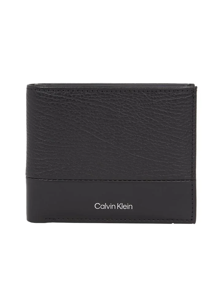 CALVIN KLEIN LEATHER BIFOLD WALLET