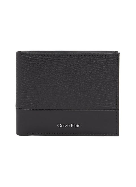 LEATHER BIFOLD WALLET