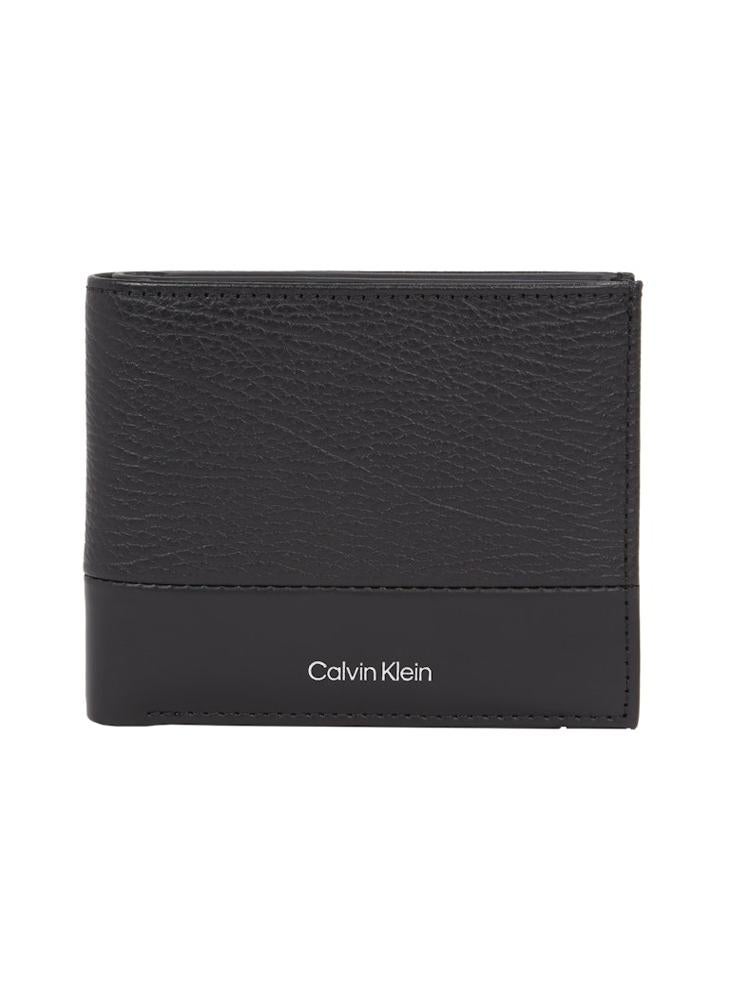 CALVIN KLEIN LEATHER BIFOLD WALLET  - Image 1