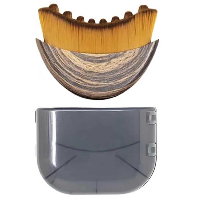 FLAHOLD Lymphatic Contour Face Brush Lymphatic Drainage Massager Double Chin Reducer Lymphatic Drainage Brush for Face Ergonomically Designed to Fit The Skin Precisely and Relieve Fatigue - Image 1