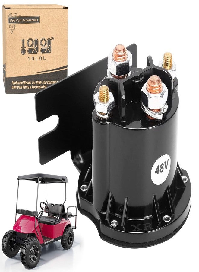 10 ال 0 ال ملف لولبي 48 فولت لعربة الجولف EZGO TXT موديل 2010 وما بعده وجميع مركبات MPT 800/1000 بجهد 48 فولت، رقم القطعة الأصلية 612711 - Image 1