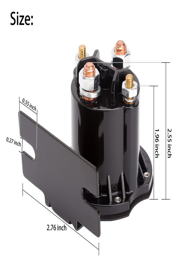 10 ال 0 ال ملف لولبي 48 فولت لعربة الجولف EZGO TXT موديل 2010 وما بعده وجميع مركبات MPT 800/1000 بجهد 48 فولت، رقم القطعة الأصلية 612711 - Image 5