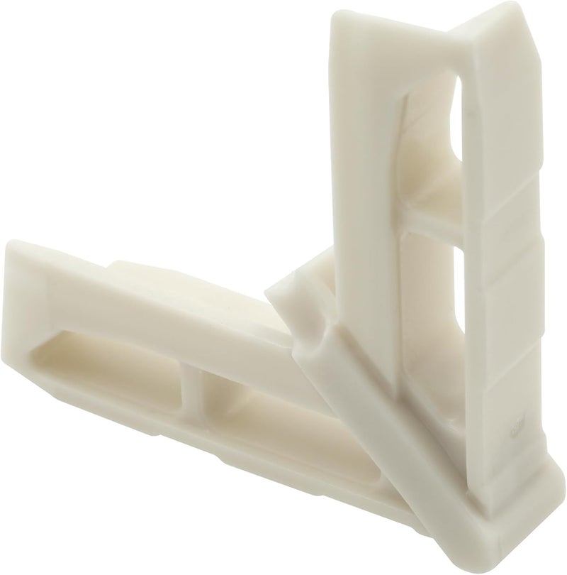 PRIMELINE PL 15758 3/4 in. x 7/16 in. White, for Andersen, Screen Corner (20 Pack) - Image 3