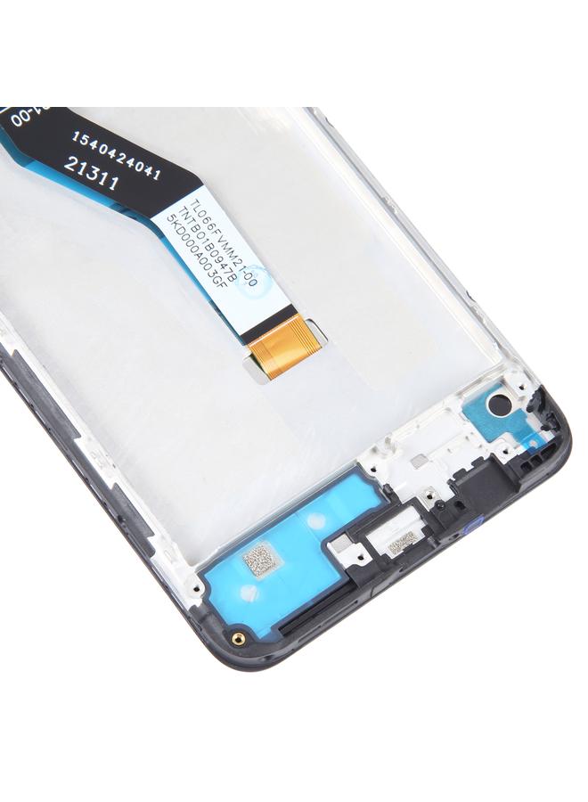 erorex Replacement OEM Material LCD Screen For Xiaomi Poco M4 Pro 5G Digitizer Full Assembly with Frame - Image 4