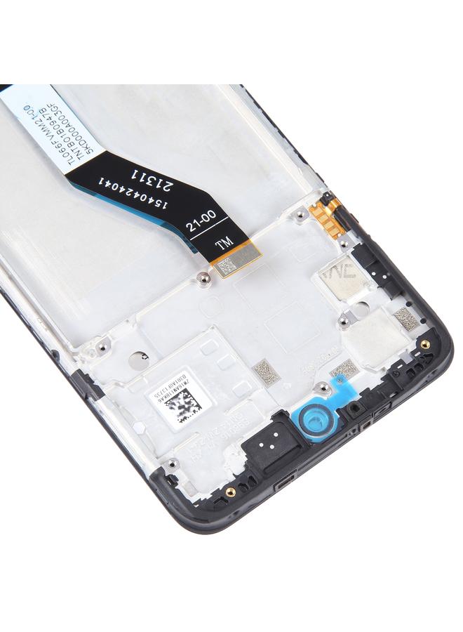 erorex Replacement OEM Material LCD Screen For Xiaomi Poco M4 Pro 5G Digitizer Full Assembly with Frame - Image 5