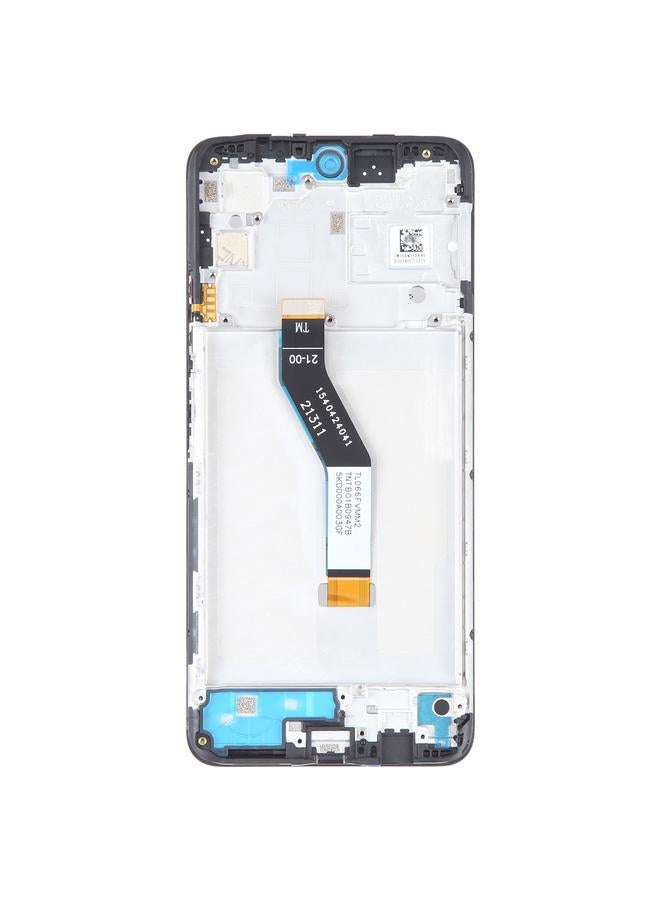 erorex Replacement OEM Material LCD Screen For Xiaomi Poco M4 Pro 5G Digitizer Full Assembly with Frame - Image 3
