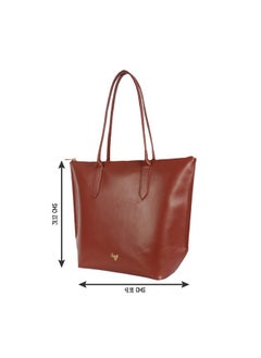 Baggit Baggit Women Red Tote Handbag Large Size | Ladies Stylish Casual Purse Bag  - Image 3
