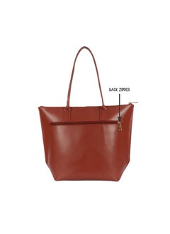 Baggit Baggit Women Red Tote Handbag Large Size | Ladies Stylish Casual Purse Bag  - Image 4