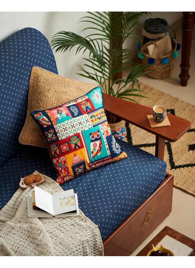 تشامباك Chumbak Classics Modern Mosaic Cushion Cover