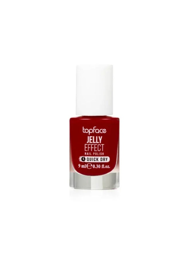 topface Jelly Effect Nail Polish - Image 1