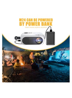 AROAQ Mini Projector Full HD 1080P Movie Projector Portable LED Projector Home Theatre Cinema  - Image 4