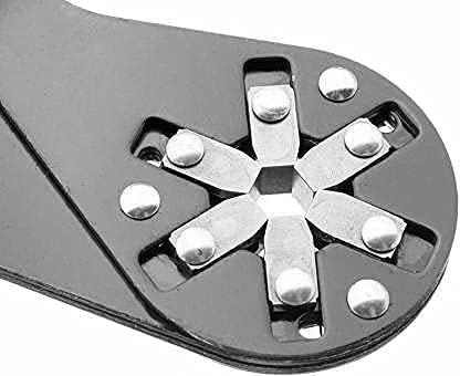 RuvAm MultiFunctional Magic Spanner Torque Adjustable Spanner Can Hold The Outer Hexagon 8inch HighCarbon Steel Hex Magic Wrench Pack of 1 - Image 2