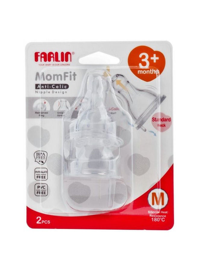 FARLIN Silky Nipple - Wide Neck Small - Image 2