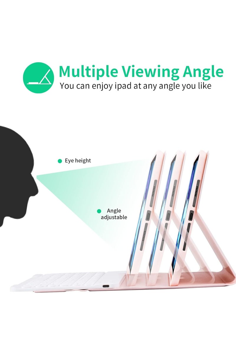 حافظة كيبورد لايباد مع ماوس، بحروف عربية و انجلزية، لجهاز ايباد الجيل العاشر 10.9انش 2022/الجيل الحادي عشر 11انش 2025 A16 - Image 5