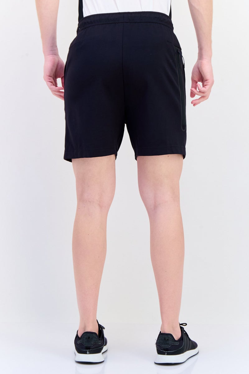 Nike Men Sportswear Fit Training Shorts, Black  - Image 3