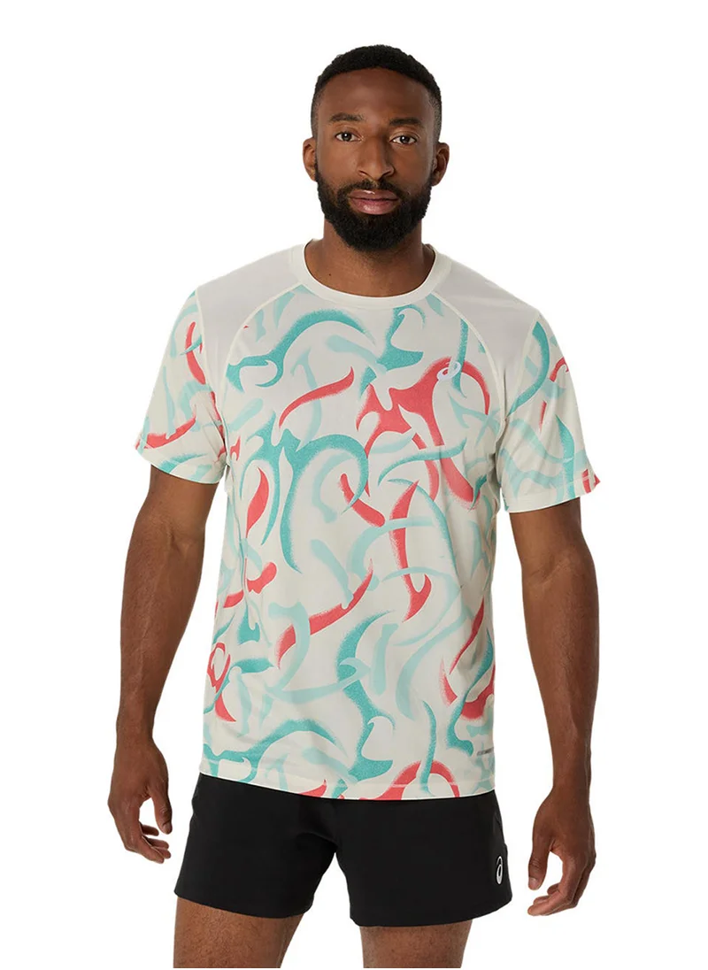 اسيكس Road All Over Printed T-Shirt