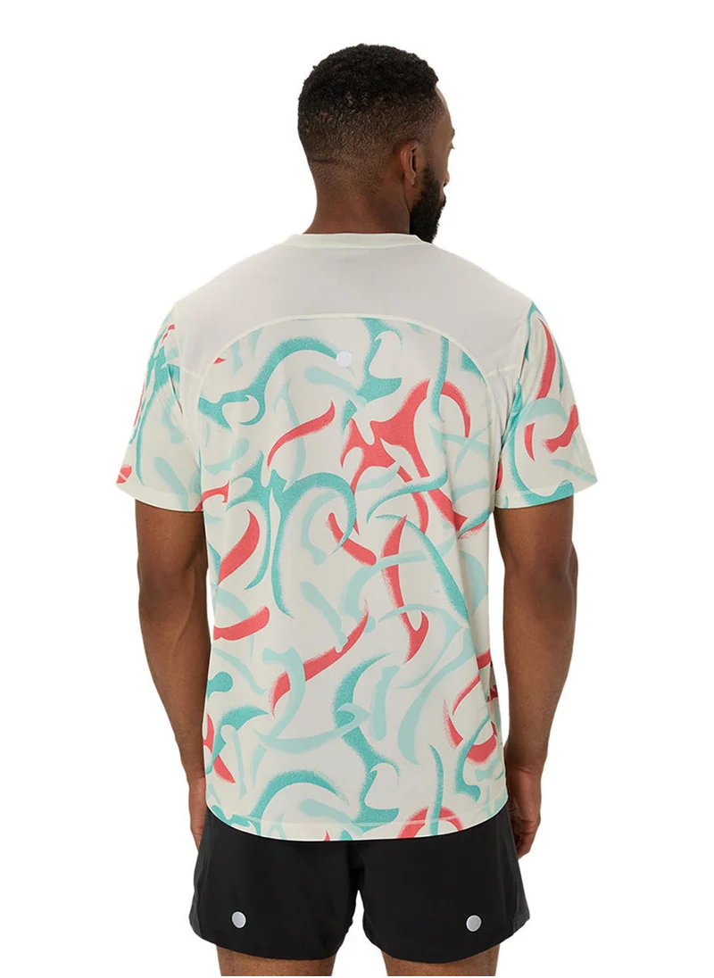 اسيكس Road All Over Printed T-Shirt