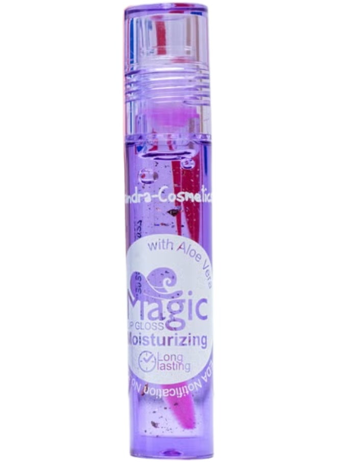 Sandra Moisturizing Lip Gloss 4ml - Magic  - Image 2