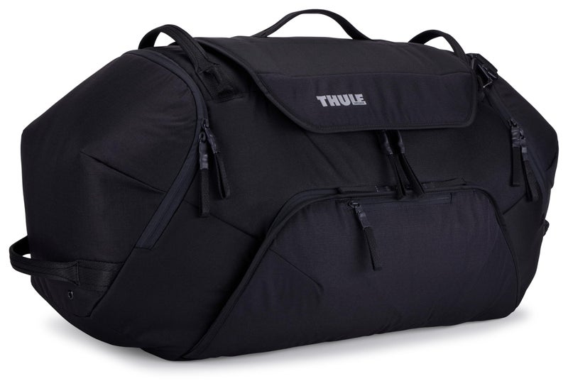 Thule RoundTrip 80L Duffel - Storage compartments to organize and protect gear - Boot bag for ski and snowboard travel - Soft pocket for goggles and helmet - Dry bag included - Image 1