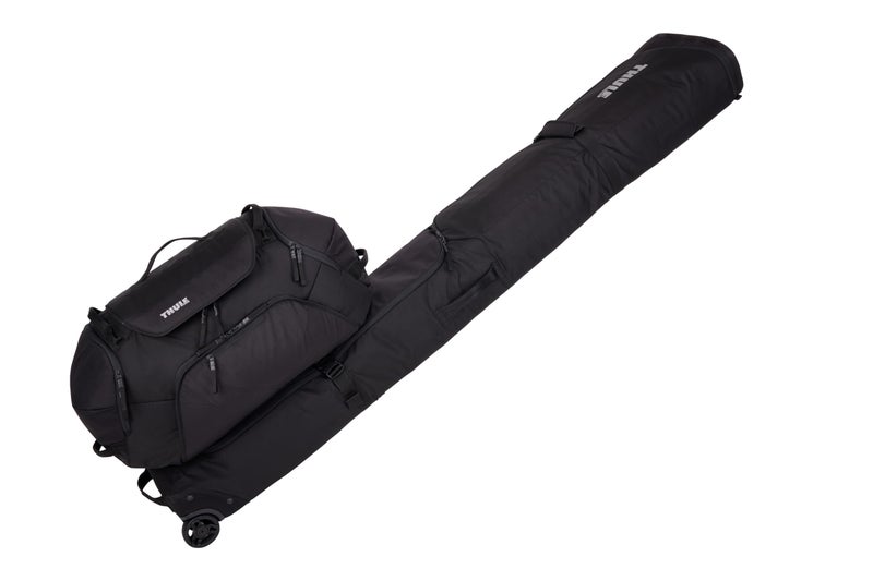 Thule RoundTrip 80L Duffel - Storage compartments to organize and protect gear - Boot bag for ski and snowboard travel - Soft pocket for goggles and helmet - Dry bag included - Image 5