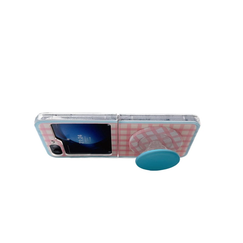 غطاء MagSafe | مقاوم للصدمات لـ Samsung Galaxy Z Flip 7 | أخضر PC - Image 4