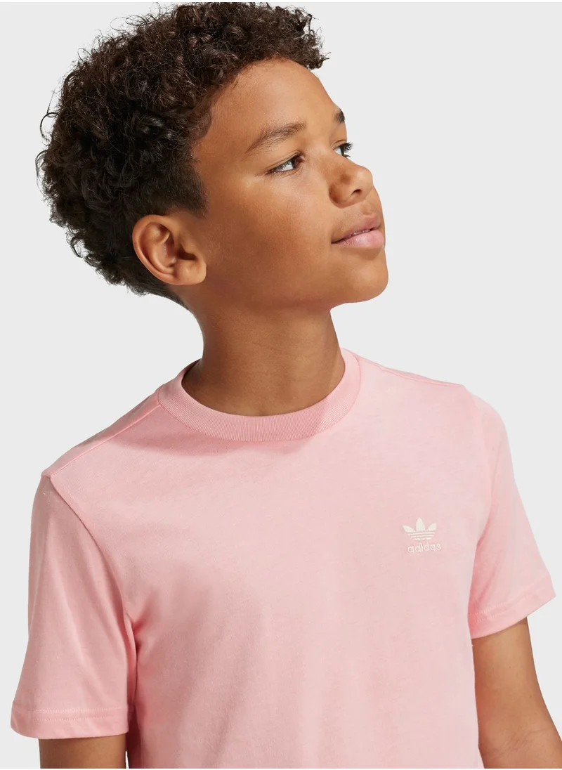 adidas Originals Youth Logo T-Shirt