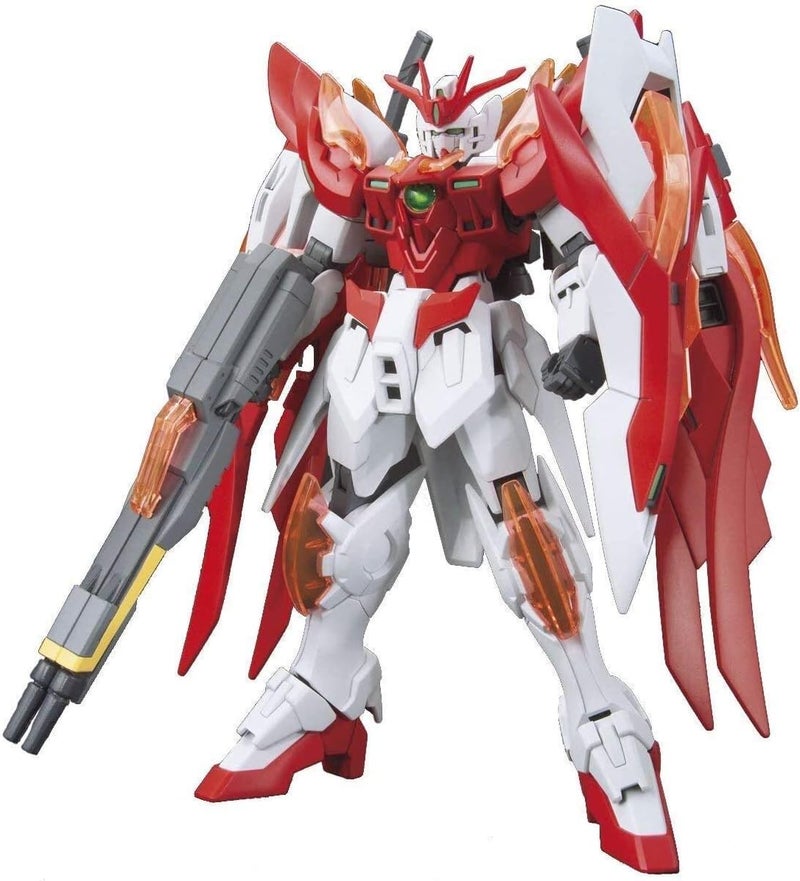 BANDAI SPIRITS Hobby - Gundam Build Fighters Try - #33 Wing Gundam Zero Honoo, HGBF - Image 1