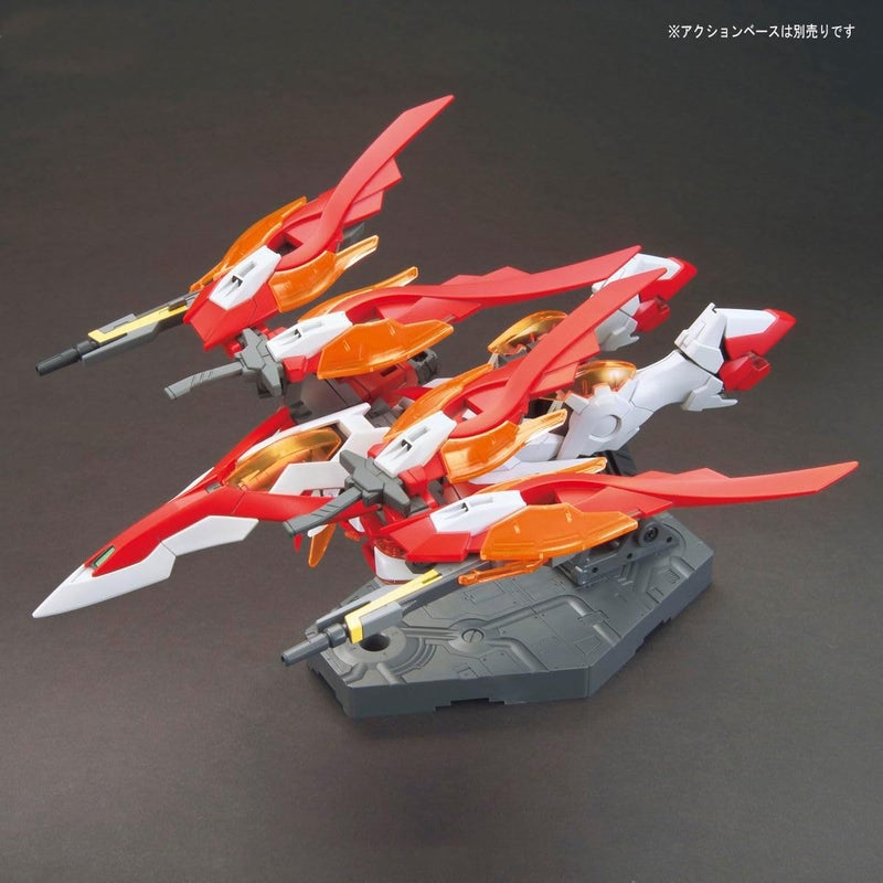 BANDAI SPIRITS Hobby - Gundam Build Fighters Try - #33 Wing Gundam Zero Honoo, HGBF - Image 3