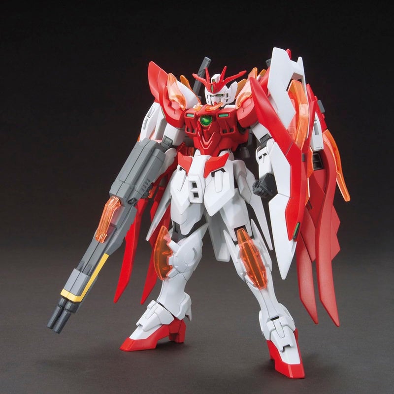 BANDAI SPIRITS Hobby - Gundam Build Fighters Try - #33 Wing Gundam Zero Honoo, HGBF - Image 2
