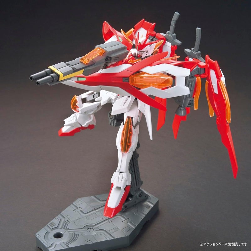 BANDAI SPIRITS Hobby - Gundam Build Fighters Try - #33 Wing Gundam Zero Honoo, HGBF - Image 4
