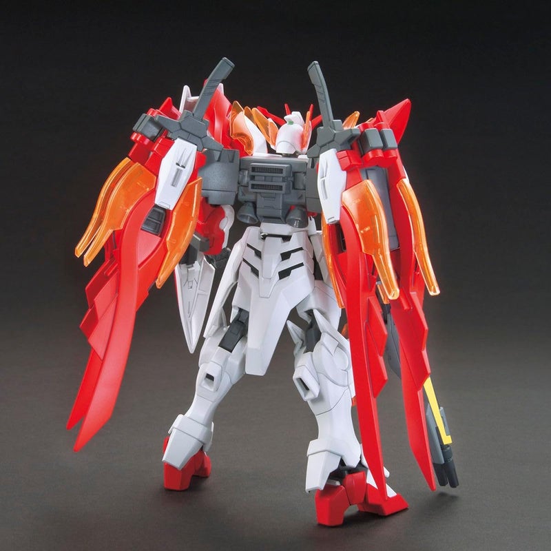 BANDAI SPIRITS Hobby - Gundam Build Fighters Try - #33 Wing Gundam Zero Honoo, HGBF - Image 5