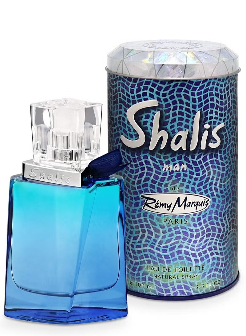 Shalis Parfums Man Eau de Toilette 100ml