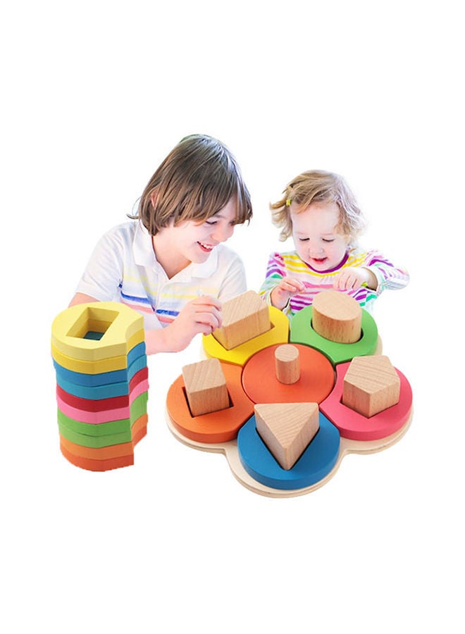 NIBEMINENT Shape Cognitive Educational Toys - Image 2