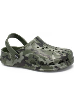 KOSMIK Kosmik Unisex Clogs, Camouflage, Sustainable, Eco-Friendly, Waterproof, Lightweight, Easy-to-Clean Footwear  - Image 1