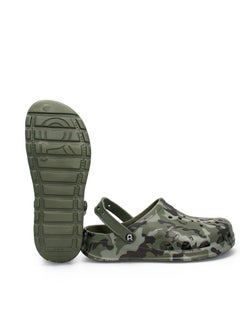 KOSMIK Kosmik Unisex Clogs, Camouflage, Sustainable, Eco-Friendly, Waterproof, Lightweight, Easy-to-Clean Footwear  - Image 3
