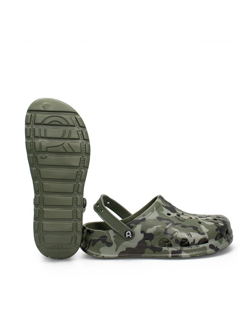 KOSMIK Kosmik Unisex Clogs, Camouflage, Sustainable, Eco-Friendly, Waterproof, Lightweight, Easy-to-Clean Footwear  - Image 3