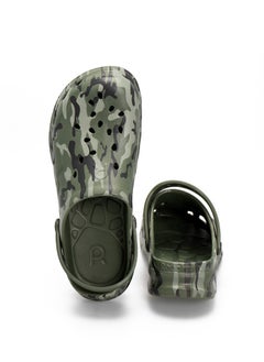 KOSMIK Kosmik Unisex Clogs, Camouflage, Sustainable, Eco-Friendly, Waterproof, Lightweight, Easy-to-Clean Footwear  - Image 2