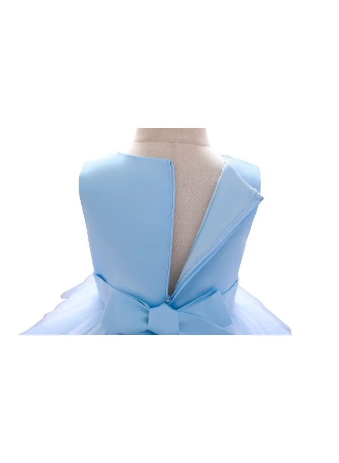 D'Daniela Ombre Tulle Dress