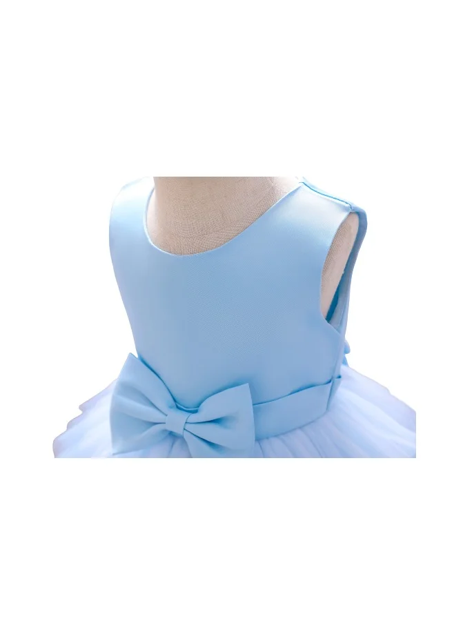 D'Daniela Ombre Tulle Dress