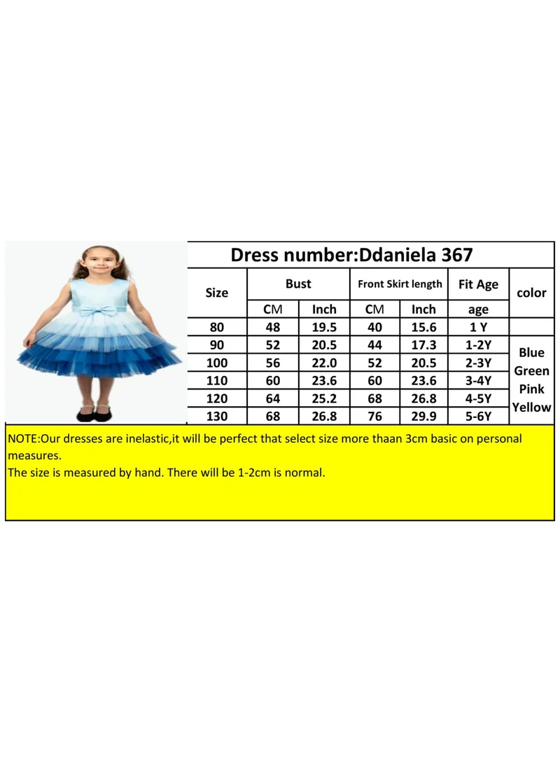 D'Daniela Ombre Tulle Dress